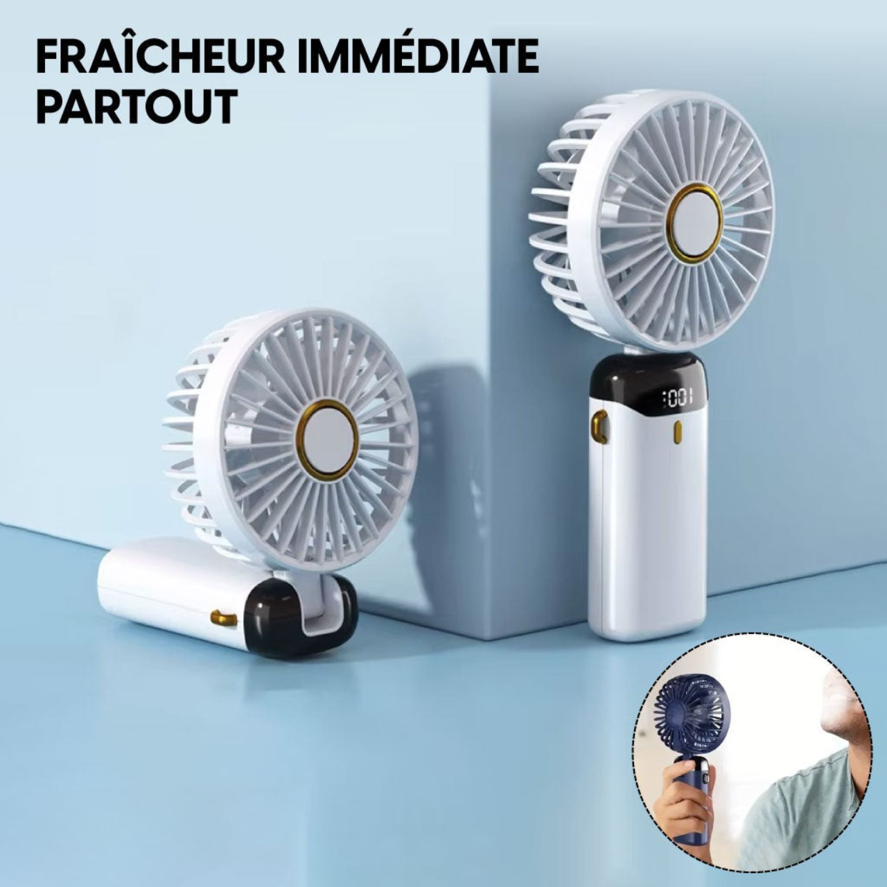Mini Clim Portable Nouvelle Génération