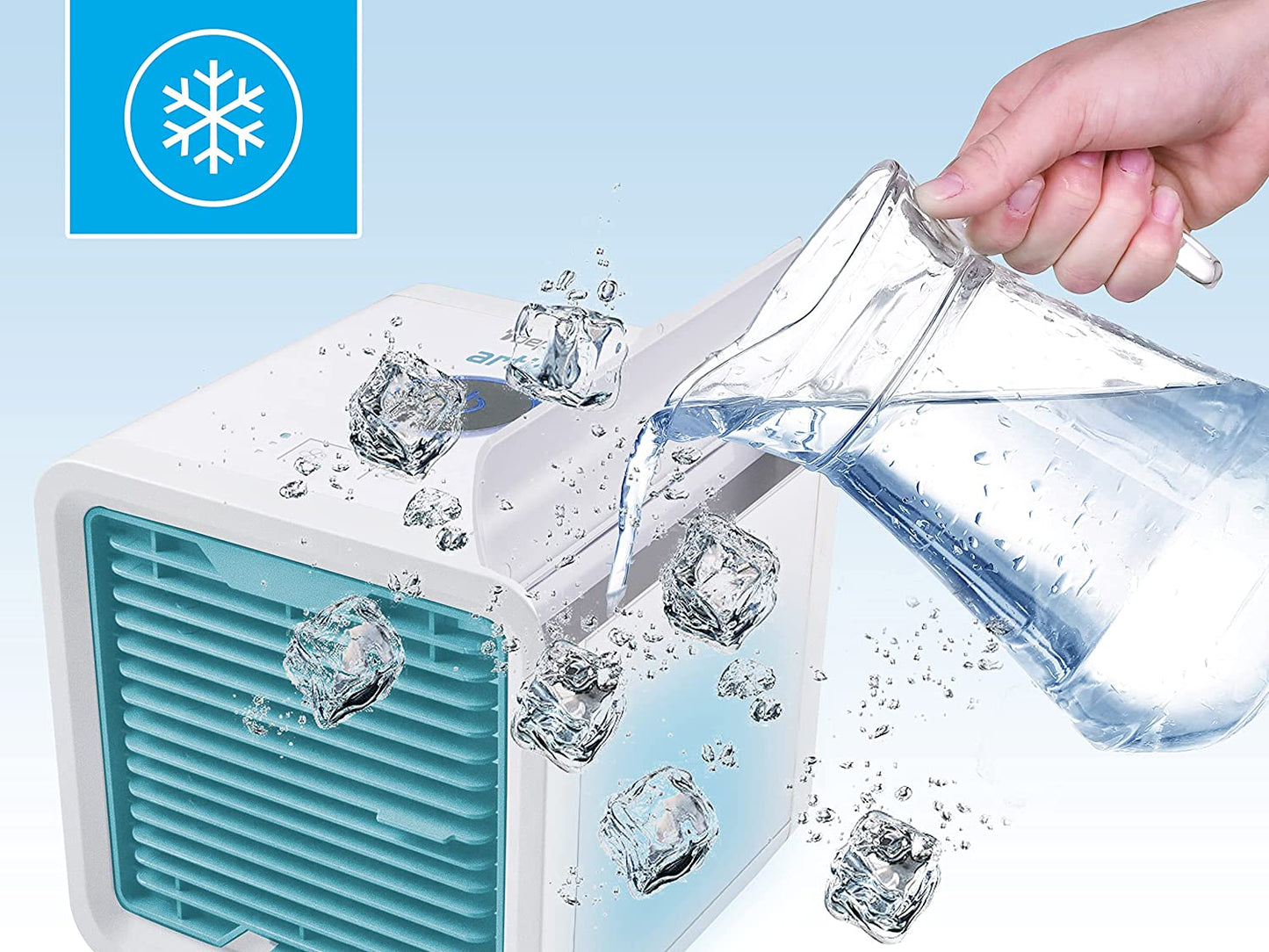 Cool Air Mini Climatiseur Mobile