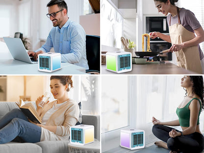 Cool Air Mini Climatiseur Mobile
