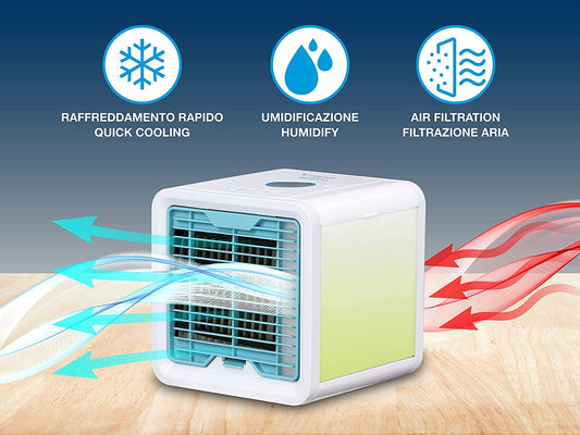 Cool Air Mini Climatiseur Mobile