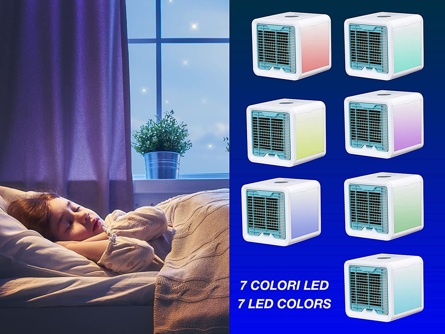 Cool Air Mini Climatiseur Mobile