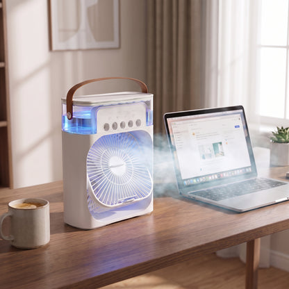 Refroidisseur D'air Mini LED 3 Vitesses