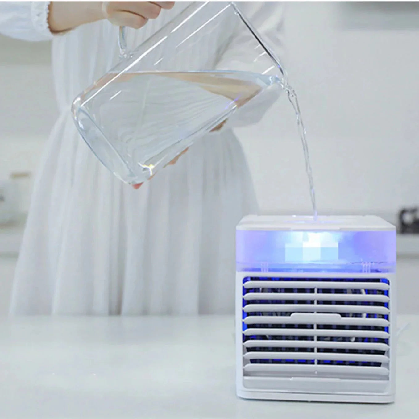 Cool Air Mini Climatiseur Mobile