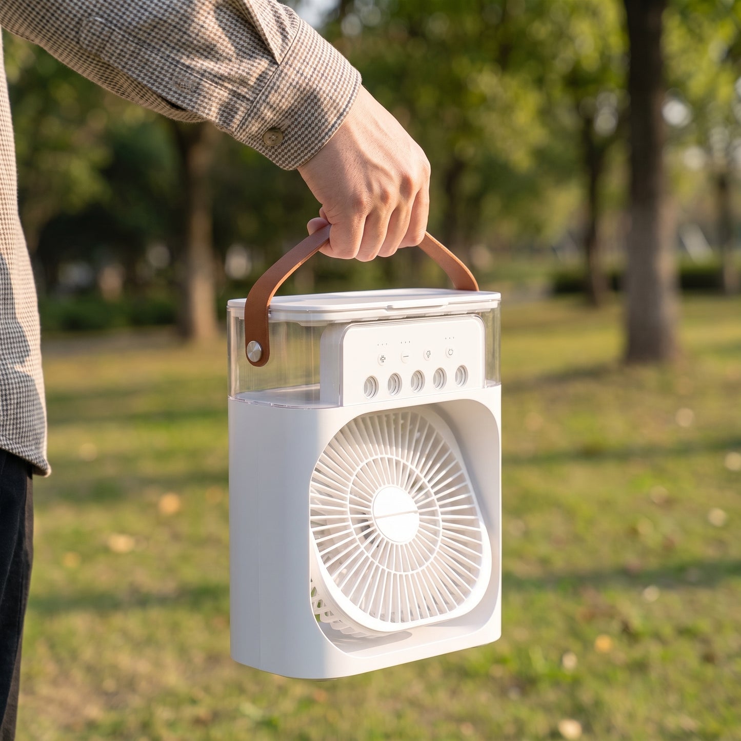 Refroidisseur D'air Mini LED 3 Vitesses