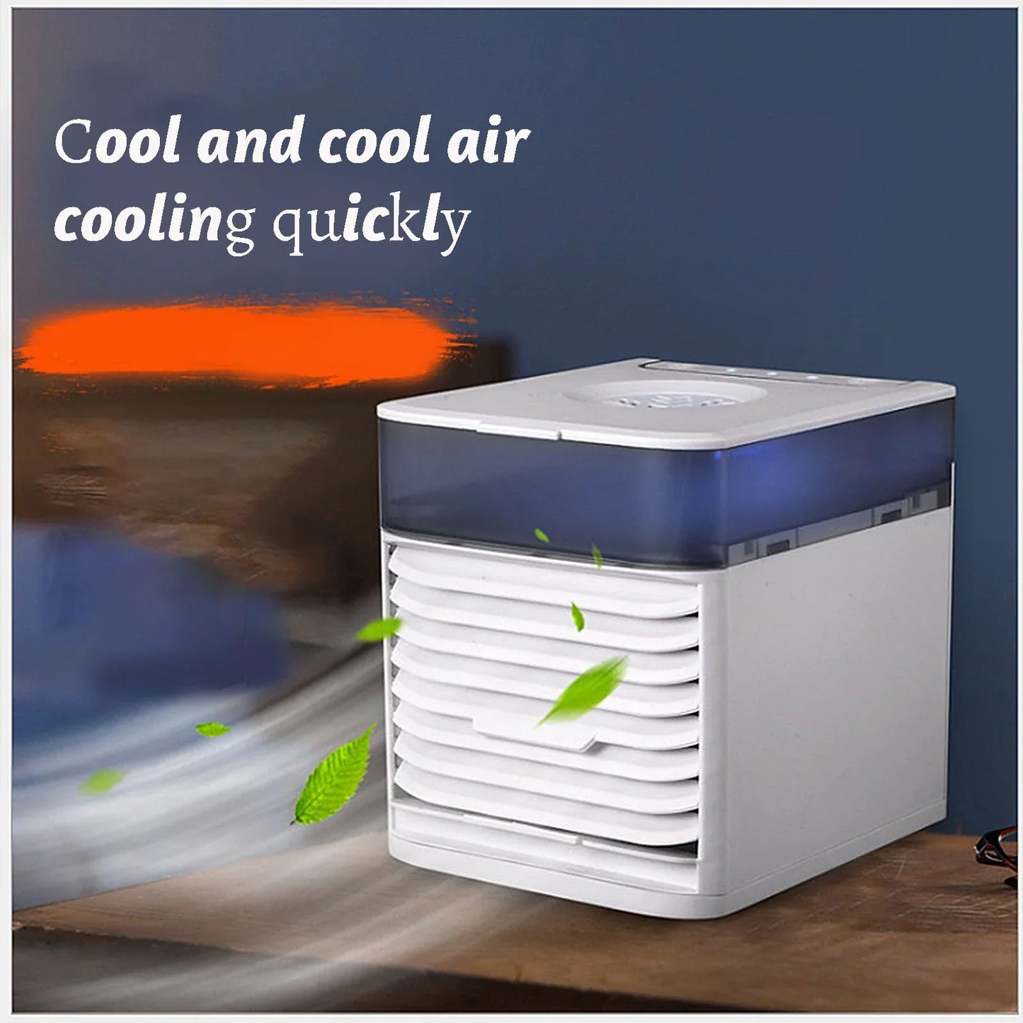 Cool Air Mini Climatiseur Mobile