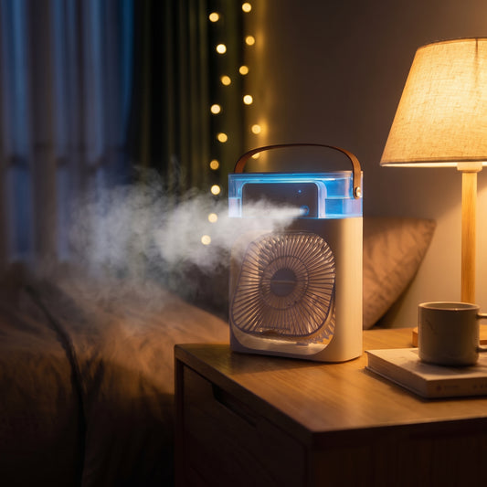 Refroidisseur D'air Mini LED 3 Vitesses